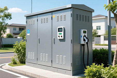 建昌充电桩箱式变电站