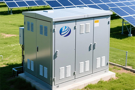 建昌新能源光伏发电专用箱式变电站