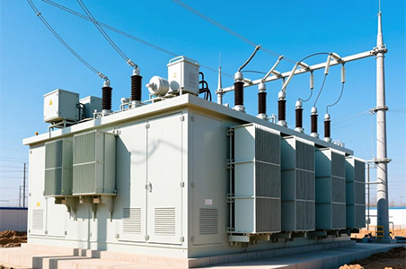 建昌35kv大型箱式变电站